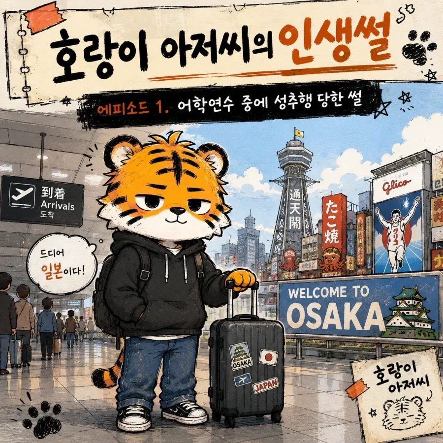 GPT로 만화 만들어봄) 일본에서 성추행 당한 썰_1.webp