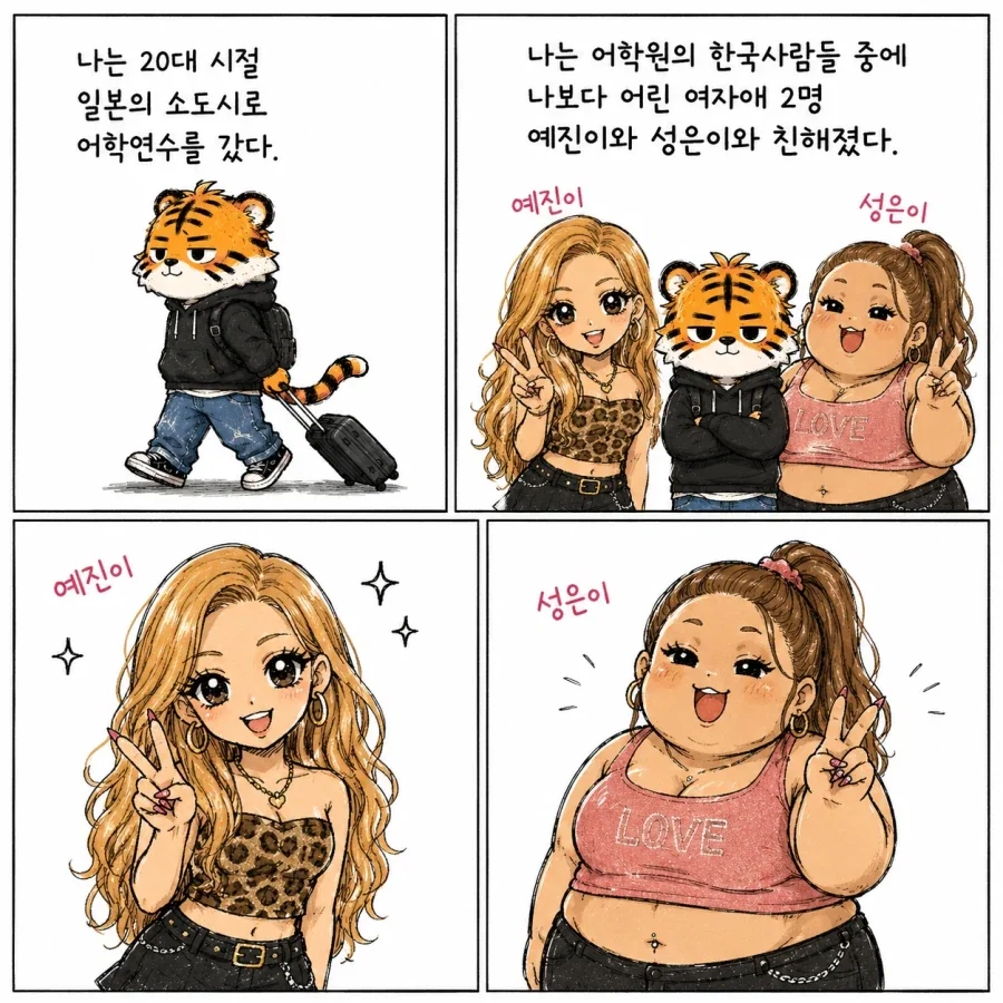 GPT로 만화 만들어봄) 일본에서 성추행 당한 썰_2.webp
