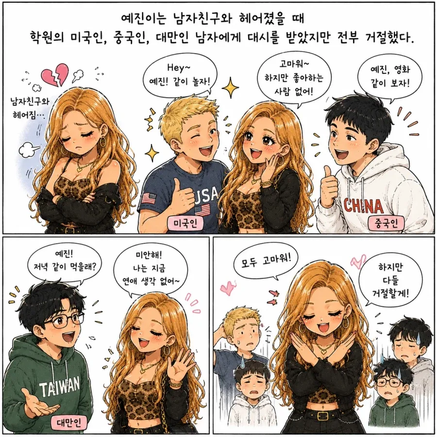 GPT로 만화 만들어봄) 일본에서 성추행 당한 썰_5.webp