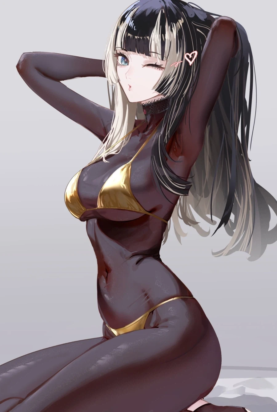 버튜버)노출하나 없이 금비키니 보여주는 라덴쨩.jpg_1.webp