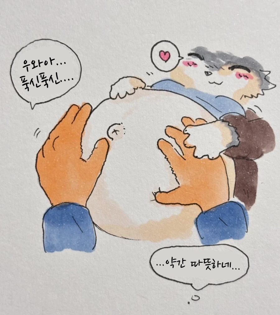 임산부 배 만지는 만화_19.webp