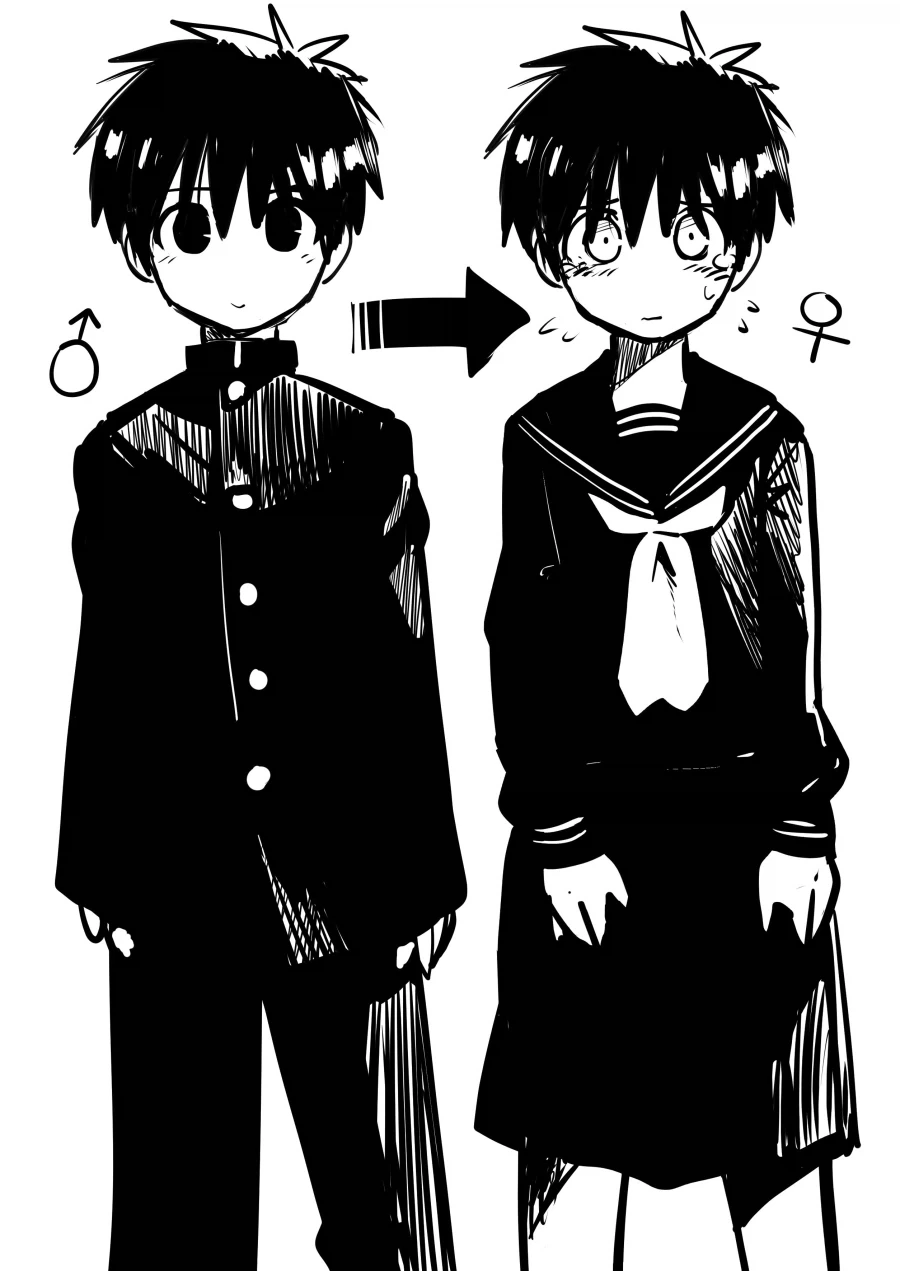 강제로 약물 먹여져 TS 당한 남자애.manhwa_5.webp