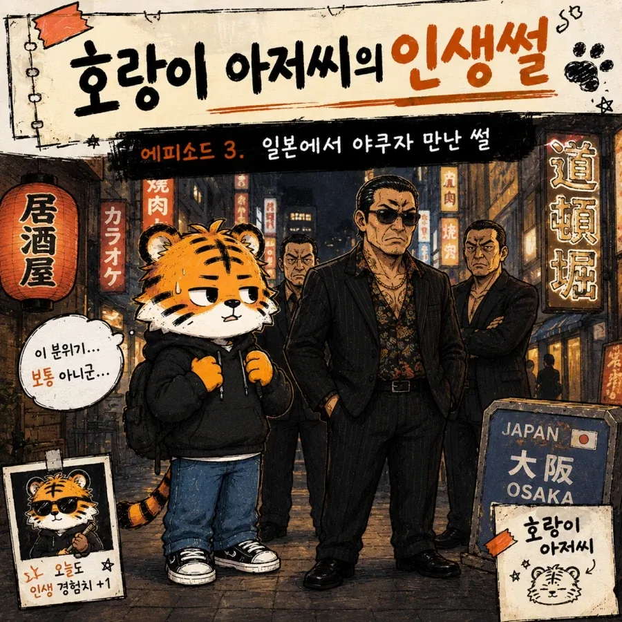 GPT만화) 일본에서 야쿠자 본썰 - 1_1.webp
