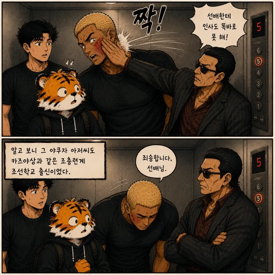 GPT만화) 일본에서 야쿠자 본썰 - 1_10.webp