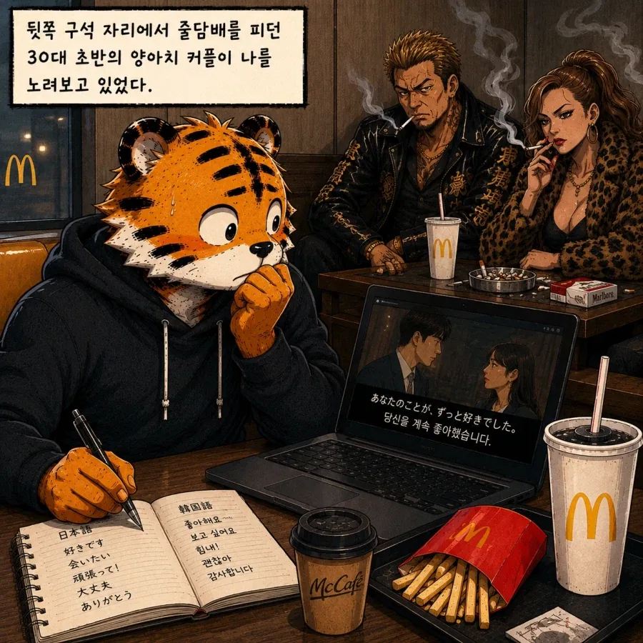 GPT만화) 일본에서 야쿠자 본썰 - 1_15.webp
