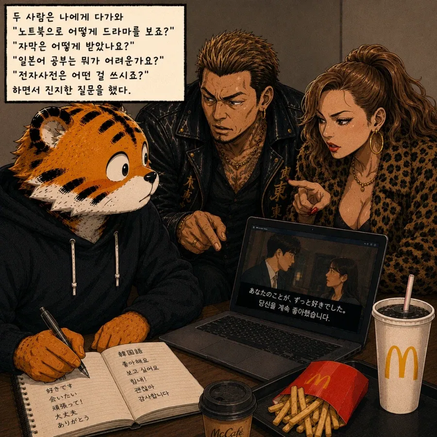 GPT만화) 일본에서 야쿠자 본썰 - 1_16.webp