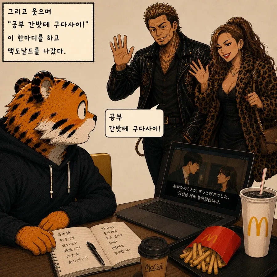 GPT만화) 일본에서 야쿠자 본썰 - 1_17.webp