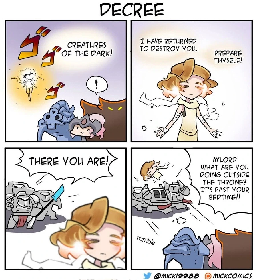 소녀의 몸에 빙의한 워해머 황제 만화 시리즈.comic_13.webp