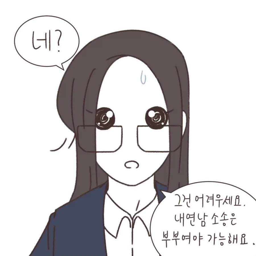 내연녀의 내연남을 소송하고 싶다는 만화_4.webp