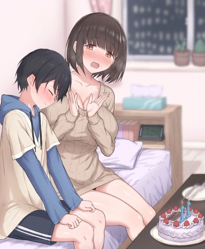 생일 선물로 눈나를 원하는 동생군.manhwa_5.webp