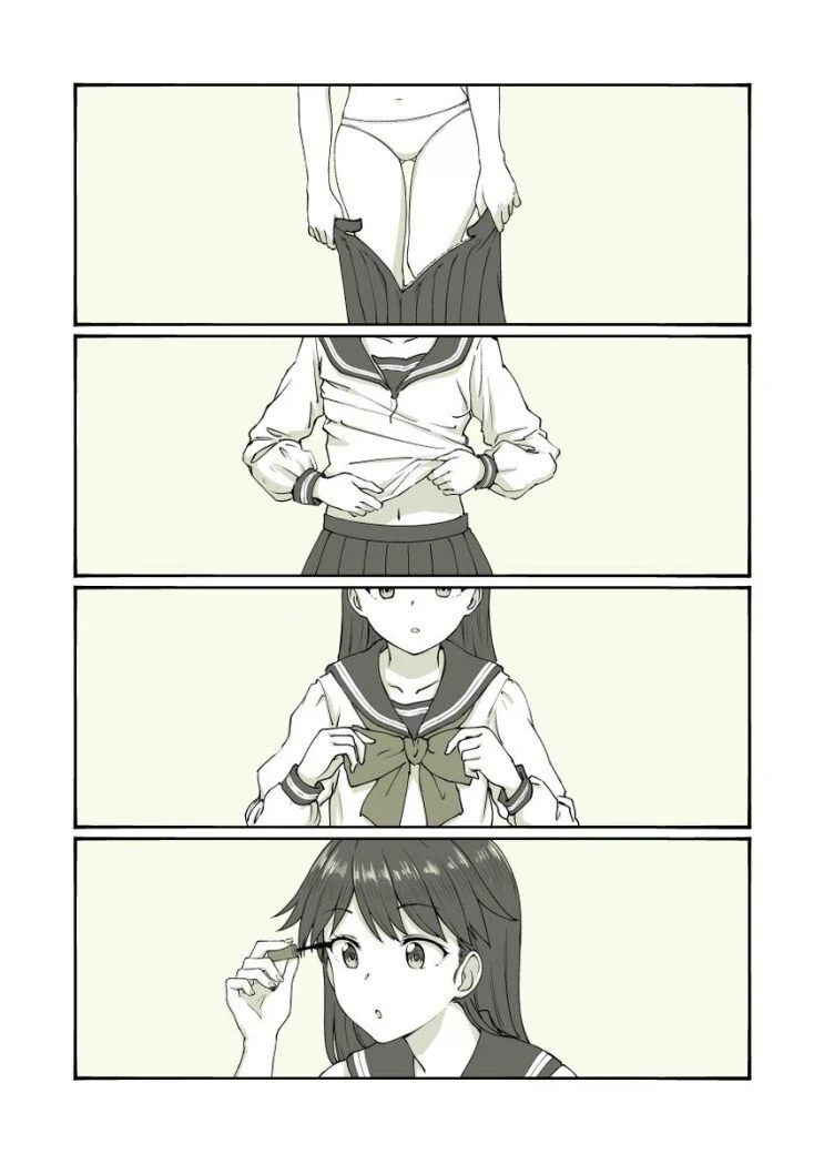 데이트 전 몸 단장하는 manhwa_1.webp