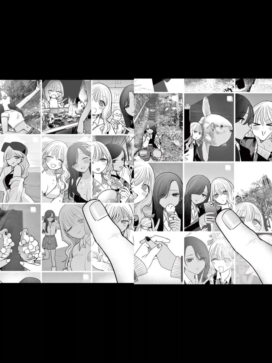 스압) 갸루와 갸루의 백합.manga_35.webp