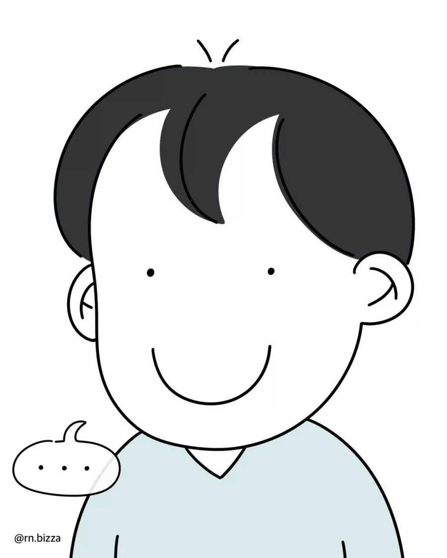 한밤중 갑자기 1인실에 들어온 간호사.manwha_8.webp