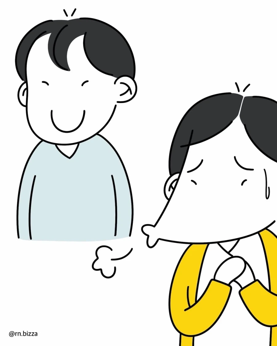 한밤중 갑자기 1인실에 들어온 간호사.manwha_10.webp