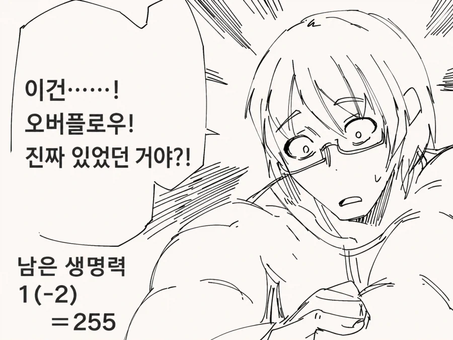 모든게 수치로 관리되는 세계의 그것.manga_4.webp