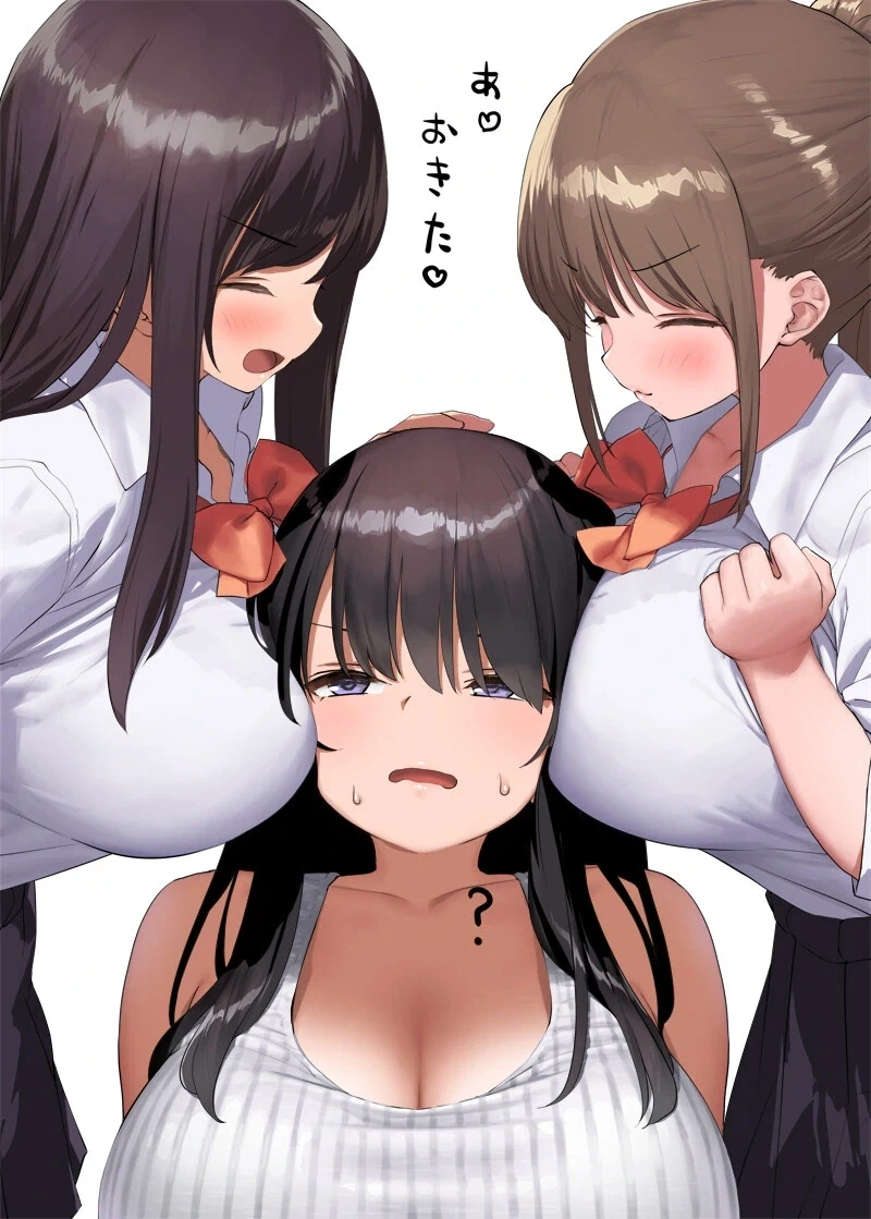 선생님에게 장난치는 거유 여고생들.manga_5.webp
