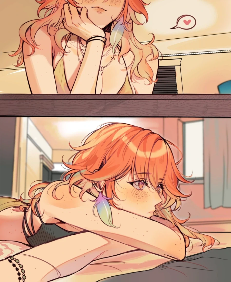 버튜버)타카모리의 코보 입양 전날 밤.comic_4.webp
