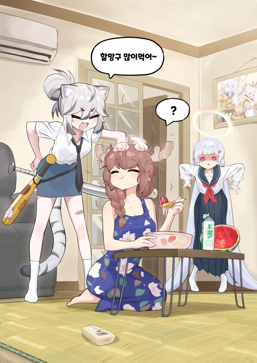 [트릭컬 만화] 많이 먹어~_2.webp