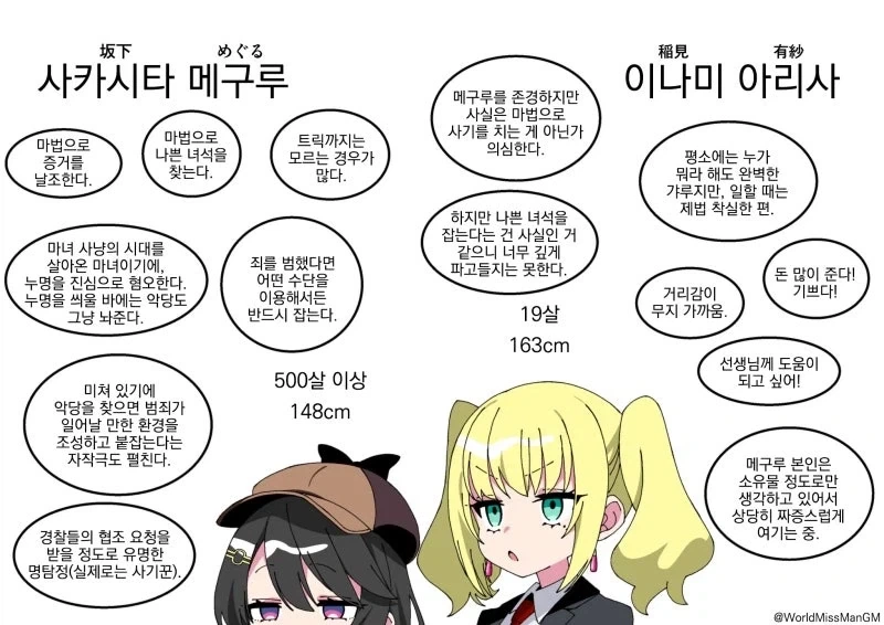 짱쎈 증거날조 마녀탐정 만화_16.webp