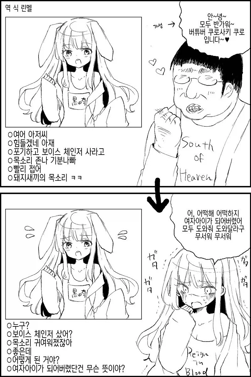 미소녀로 TS 되어서 당황해도 하면 안되는 행동.MANGA_1.webp