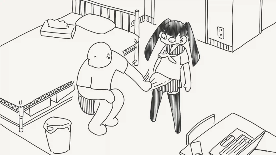 남자를 놀라게 해주고 싶었다는 만화_2.webp