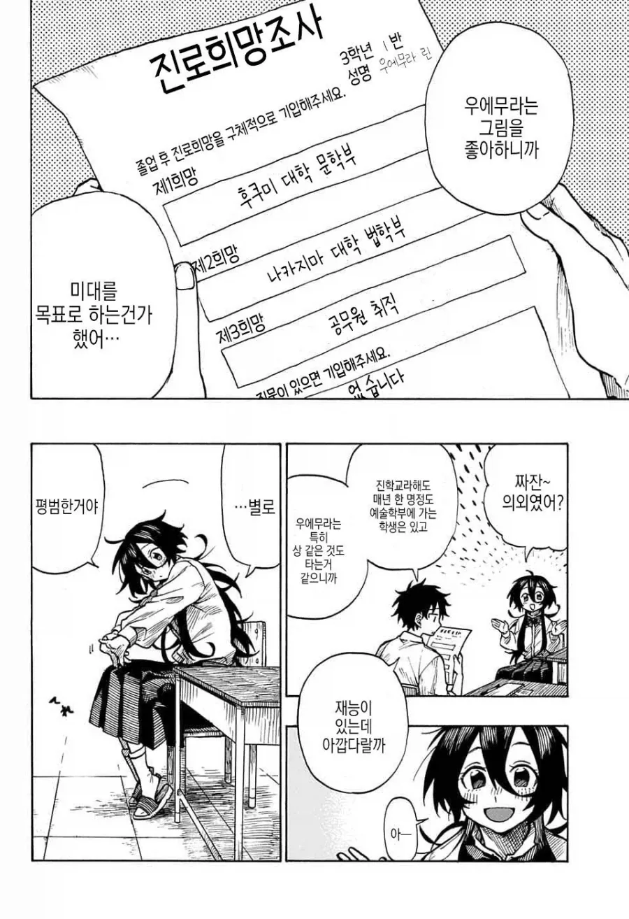 화가, 자신의 그림작품에 살해당하다.manga_14.webp