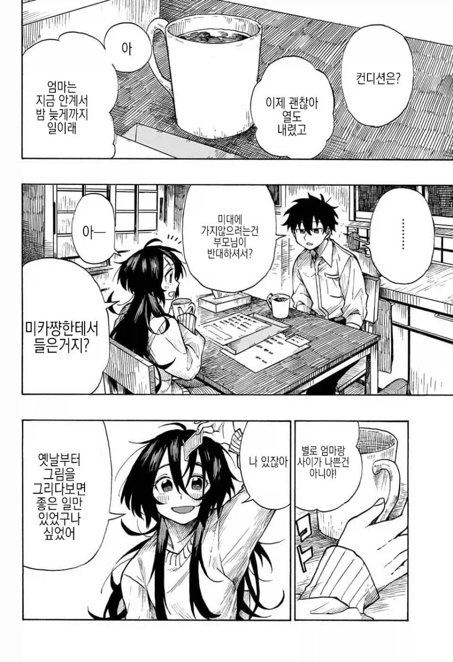 화가, 자신의 그림작품에 살해당하다.manga_25.webp