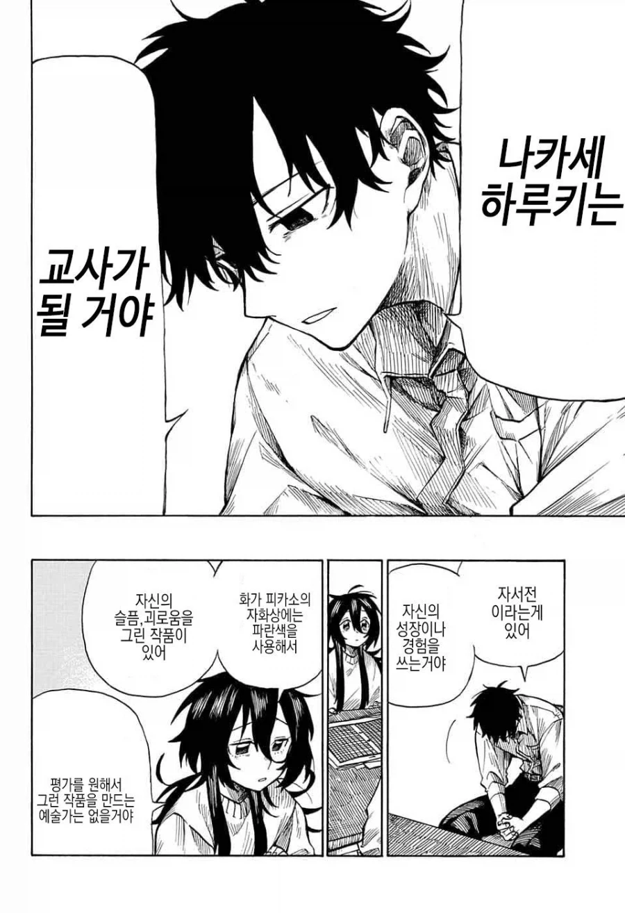 화가, 자신의 그림작품에 살해당하다.manga_33.webp