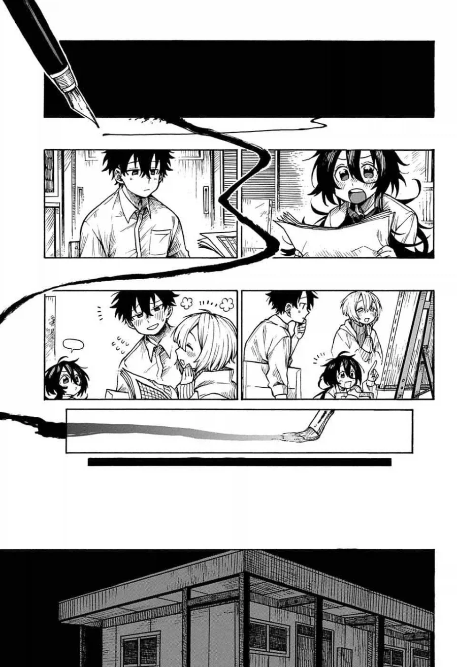 화가, 자신의 그림작품에 살해당하다.manga_38.webp
