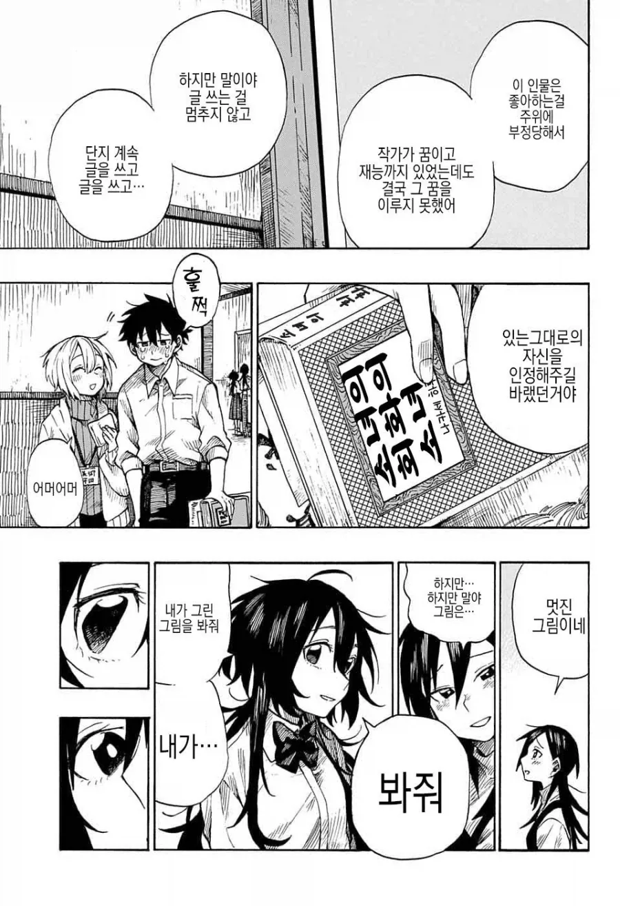 화가, 자신의 그림작품에 살해당하다.manga_44.webp