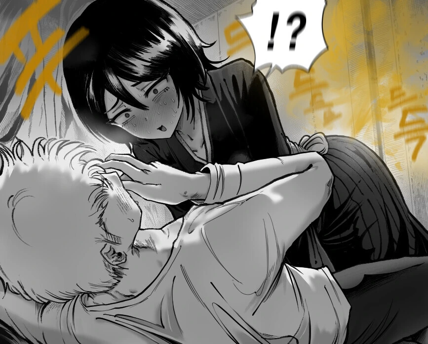 이치고에게 렌지를 베어달라는 루키아 manhwa_2.jpg