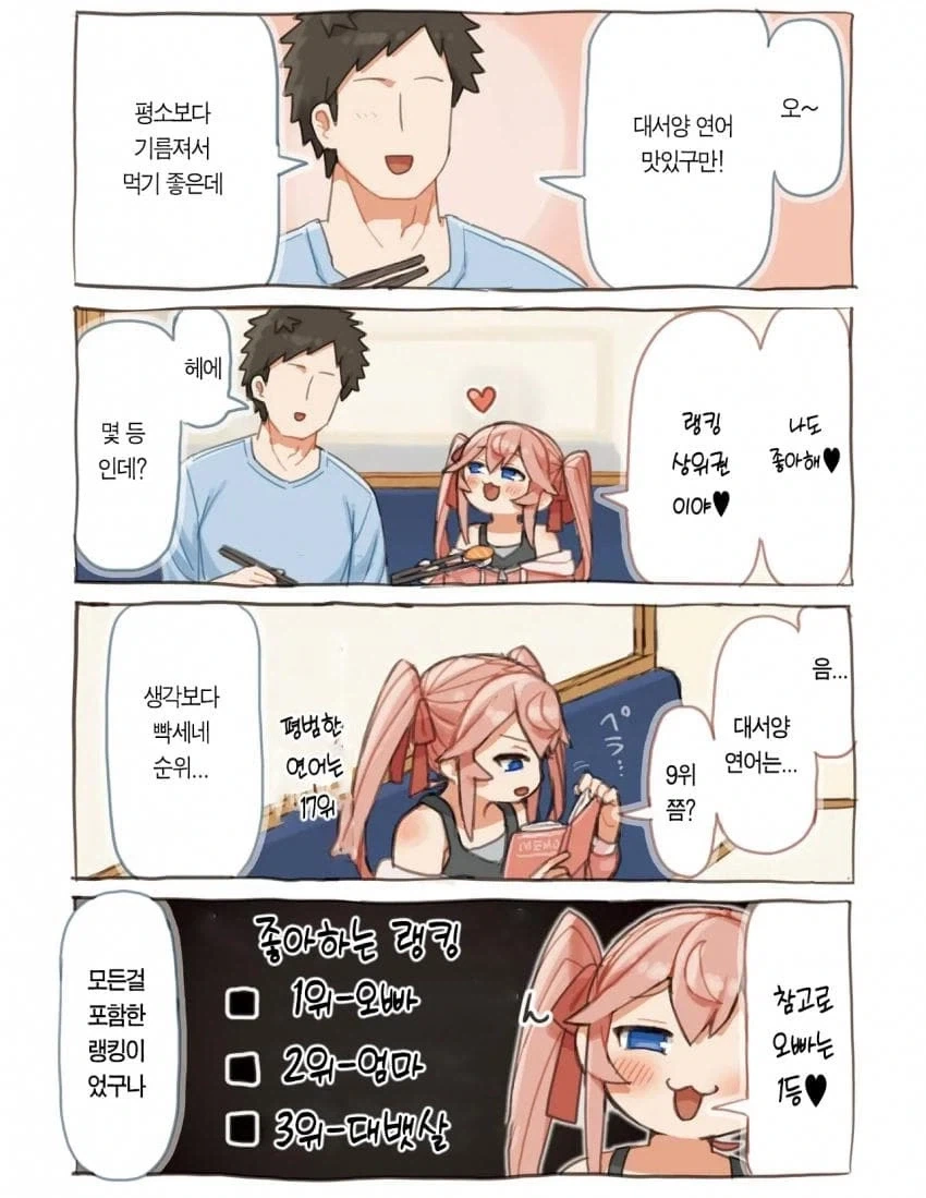 옆집 오빠를 노리는 스시를 좋아하는 메스가기(초등학생).manhwa_5.webp