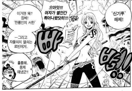 원피스) 무모함에 완전히 적응해버린 항해사_6.webp