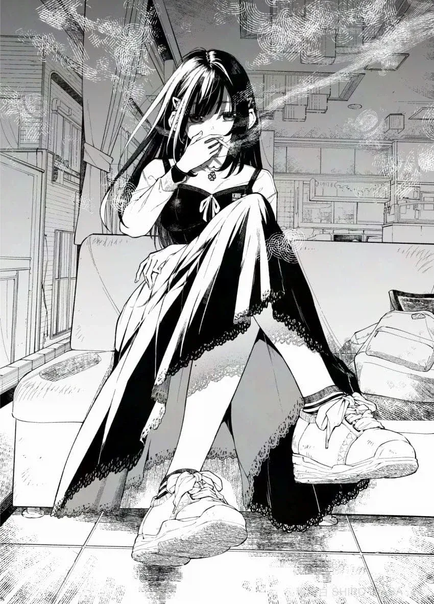 잘생긴 인싸 레즈퀸이 음침녀 후배를 노리는 만화.manga_14.webp