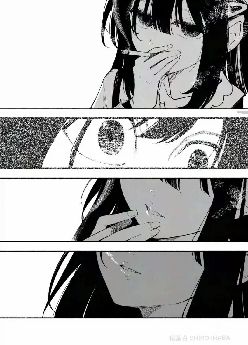 잘생긴 인싸 레즈퀸이 음침녀 후배를 노리는 만화.manga_15.webp