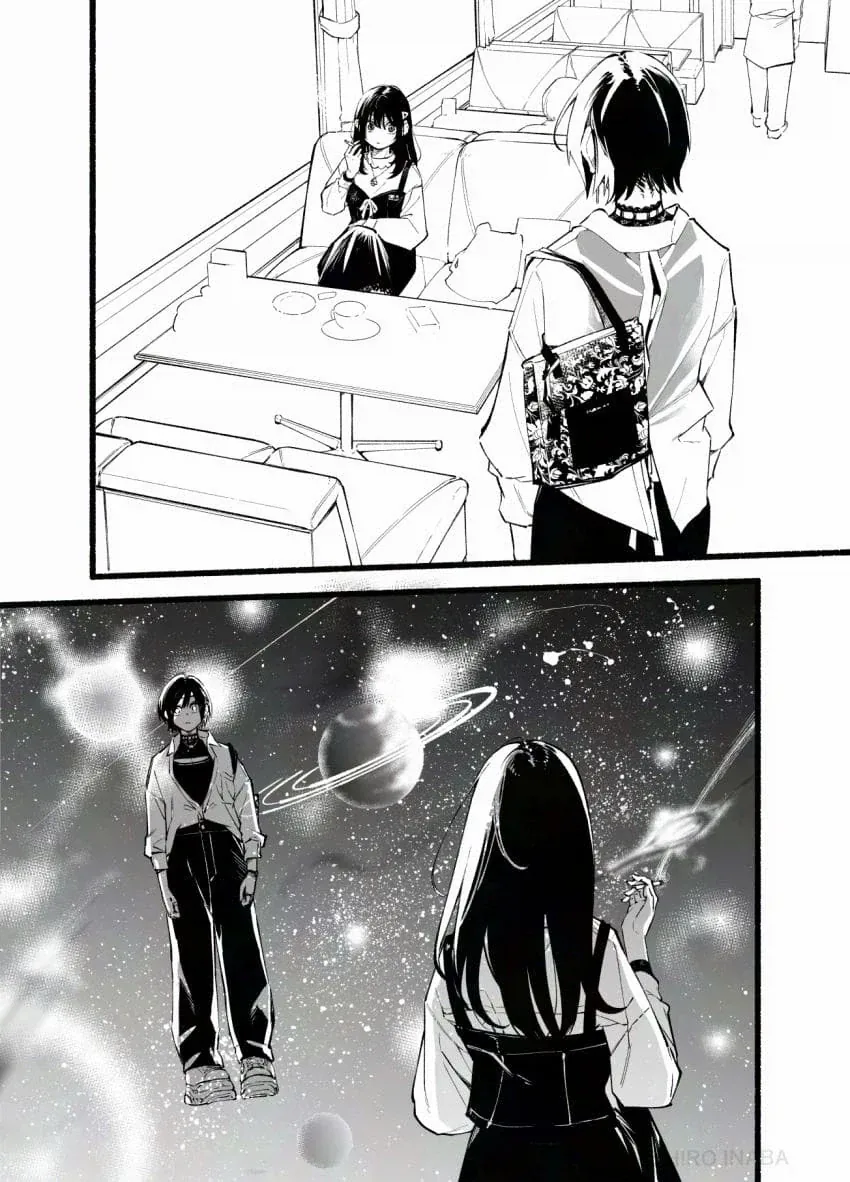 잘생긴 인싸 레즈퀸이 음침녀 후배를 노리는 만화.manga_16.webp