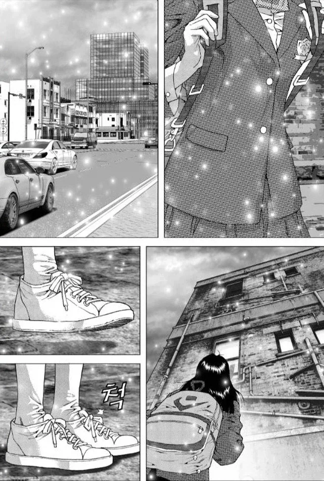 김성모 작가의 칼잡이 여고생_1.webp