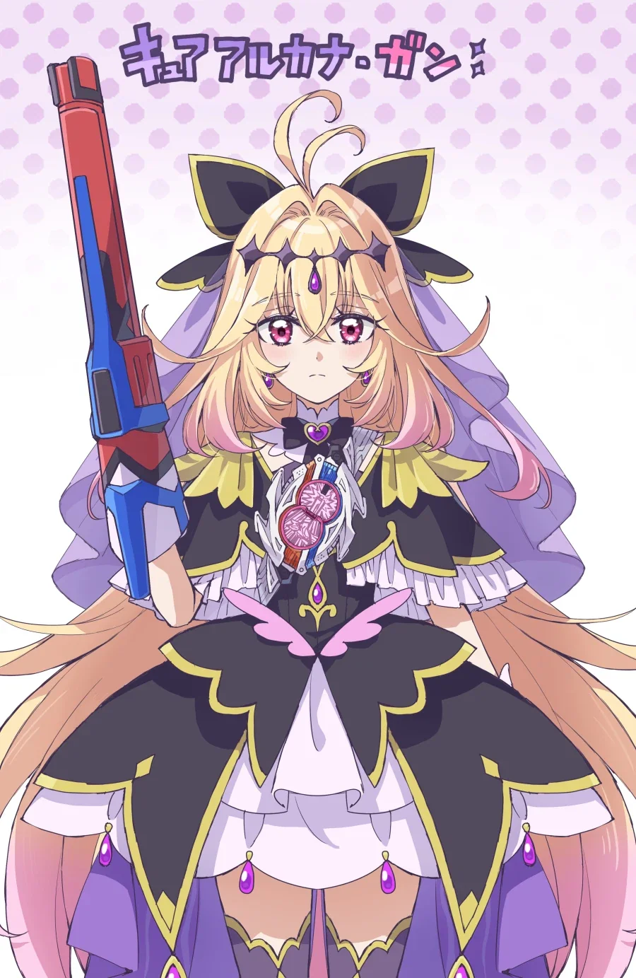 소년점프 만화를 패러디한 프리큐어_1.webp