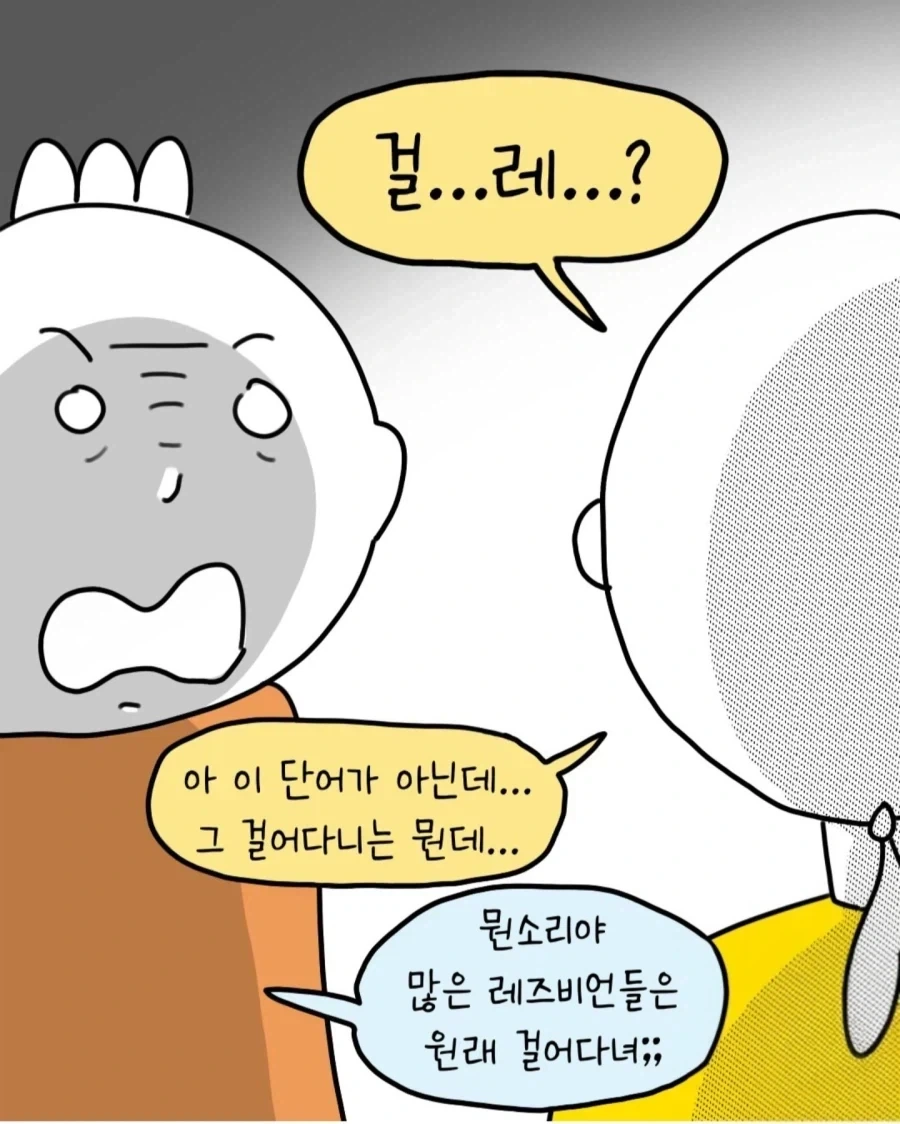 레즈비언처럼 보이는 여자를 본 만화_6.webp
