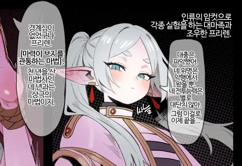 대마족과 조우한 프리렌_1.webp