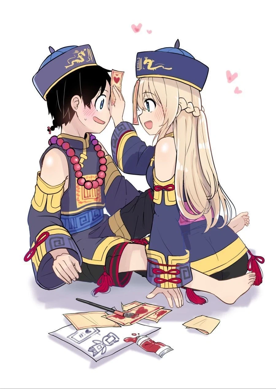 소꿉친구랑 매년 할로윈 분장하는.manhwa_5.webp