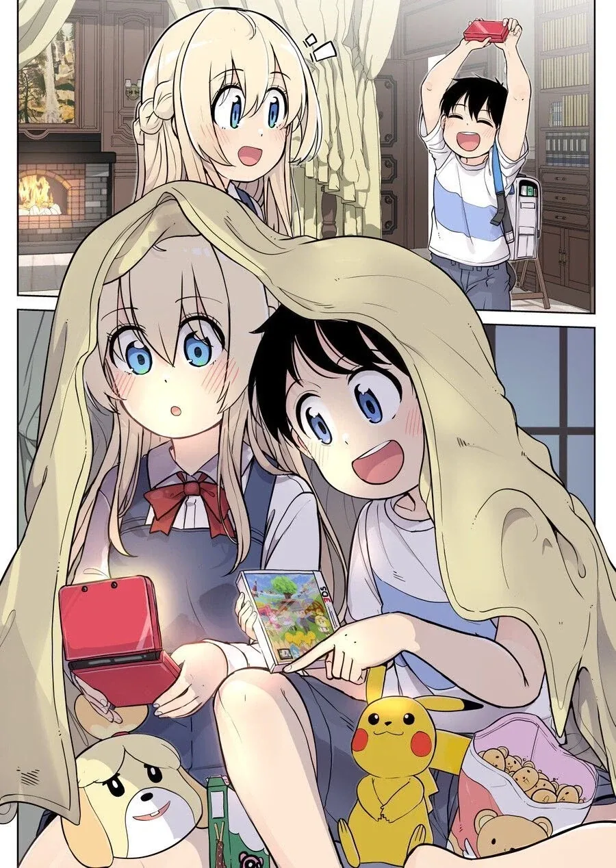 소꿉친구랑 매년 할로윈 분장하는.manhwa_6.webp