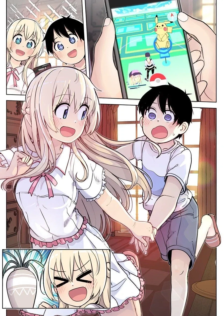 소꿉친구랑 매년 할로윈 분장하는.manhwa_9.webp
