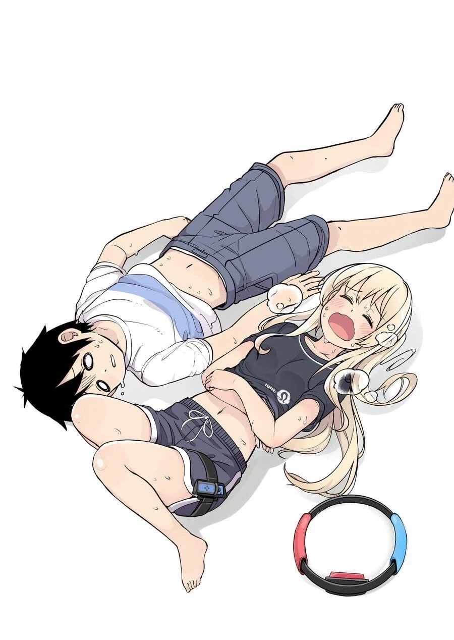 소꿉친구랑 매년 할로윈 분장하는.manhwa_14.webp