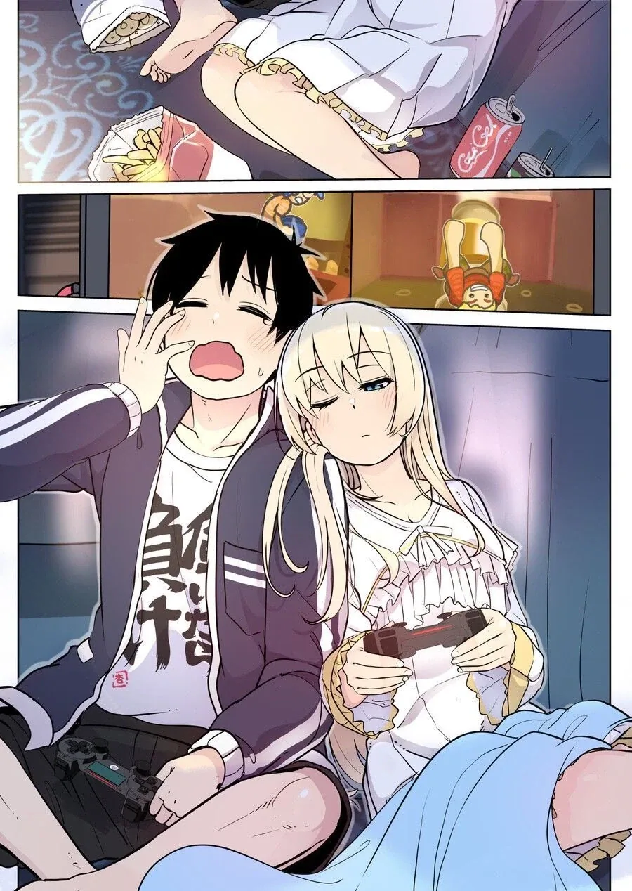 소꿉친구랑 매년 할로윈 분장하는.manhwa_17.webp
