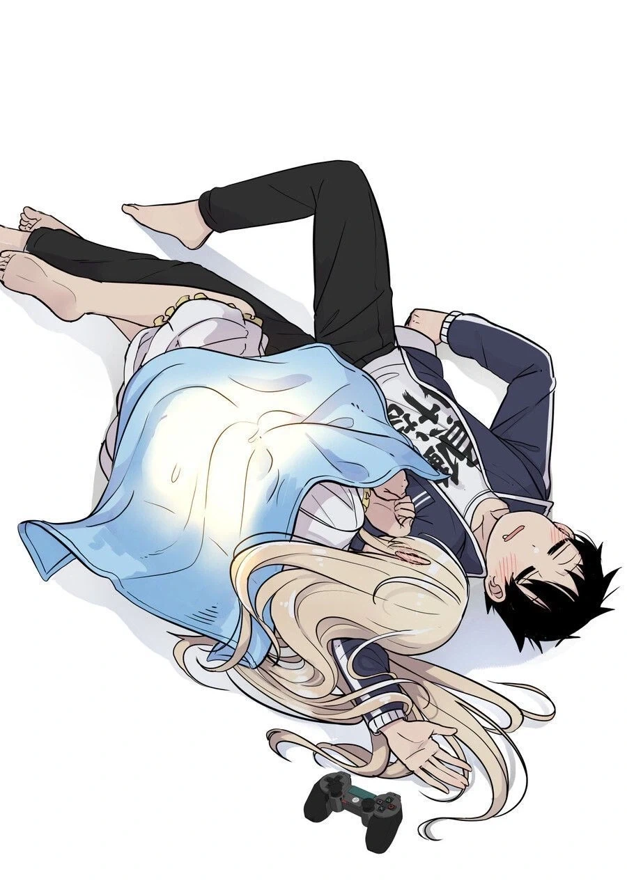 소꿉친구랑 매년 할로윈 분장하는.manhwa_18.webp