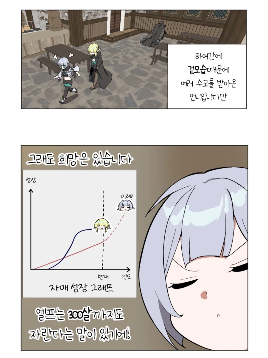 재업) 성장이 더딘 엘프가 불편한 이유.MANHWA_8.webp