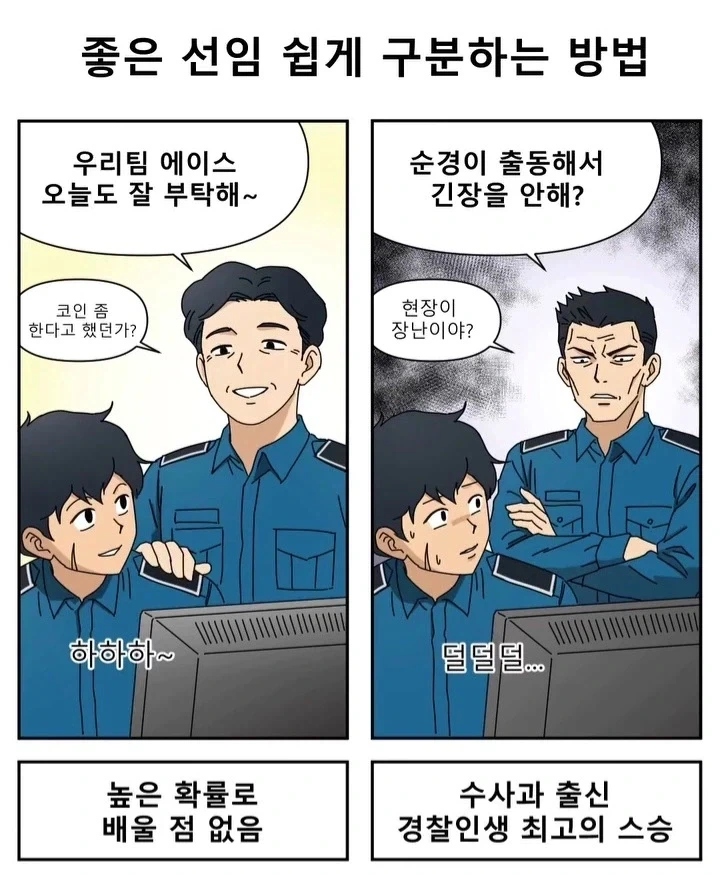 좋은 선임 쉽게 구분하는 방법.manwha_1.webp
