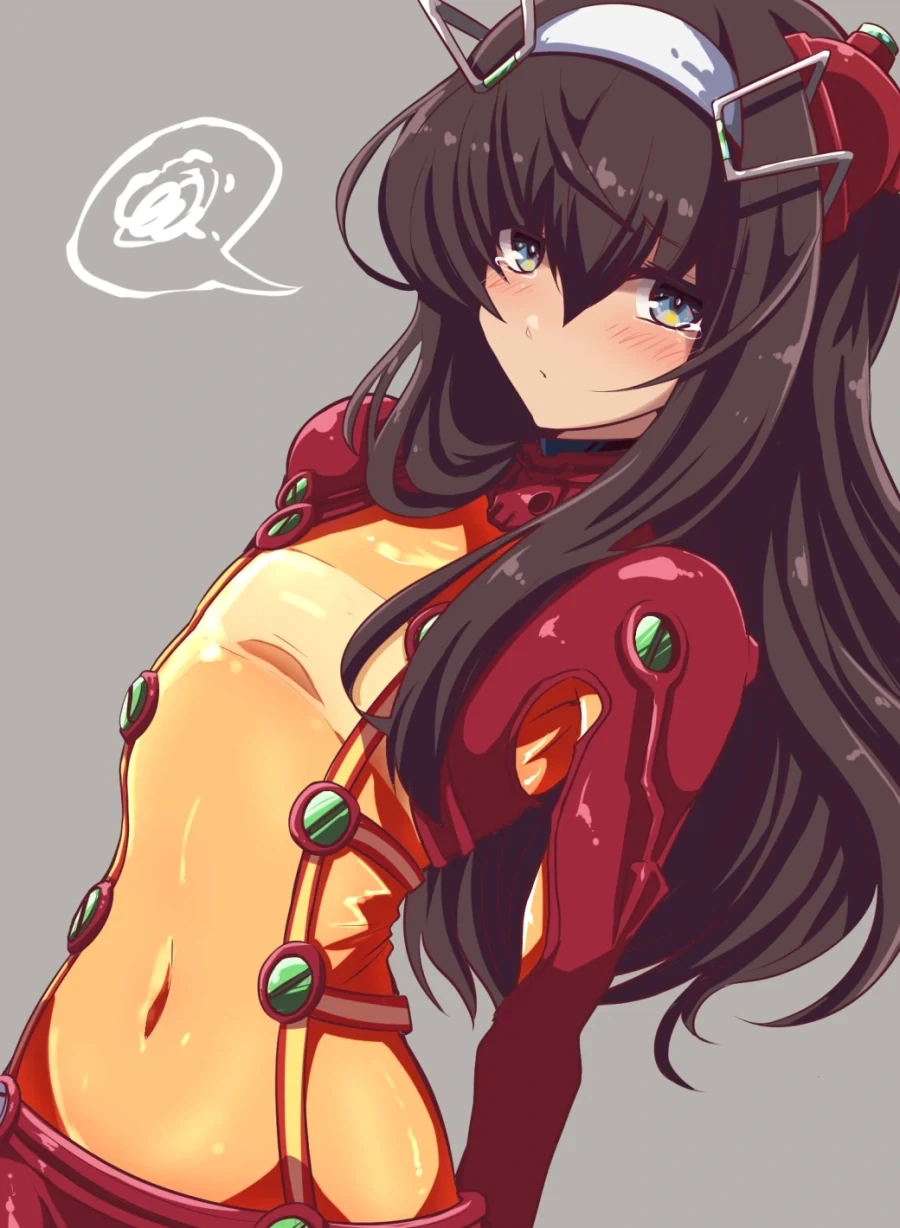 레이와 아스카가 신지 여장 시키는 만화...._12.webp
