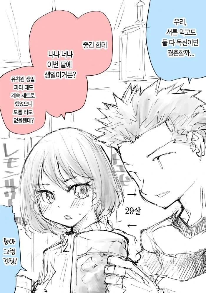 30까지 독신이면 결혼하자.manga_3.webp